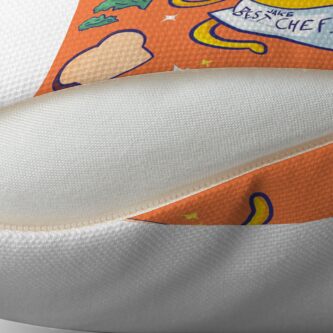 Alternate view of Make a sandwich with jake! Floor Pillow
