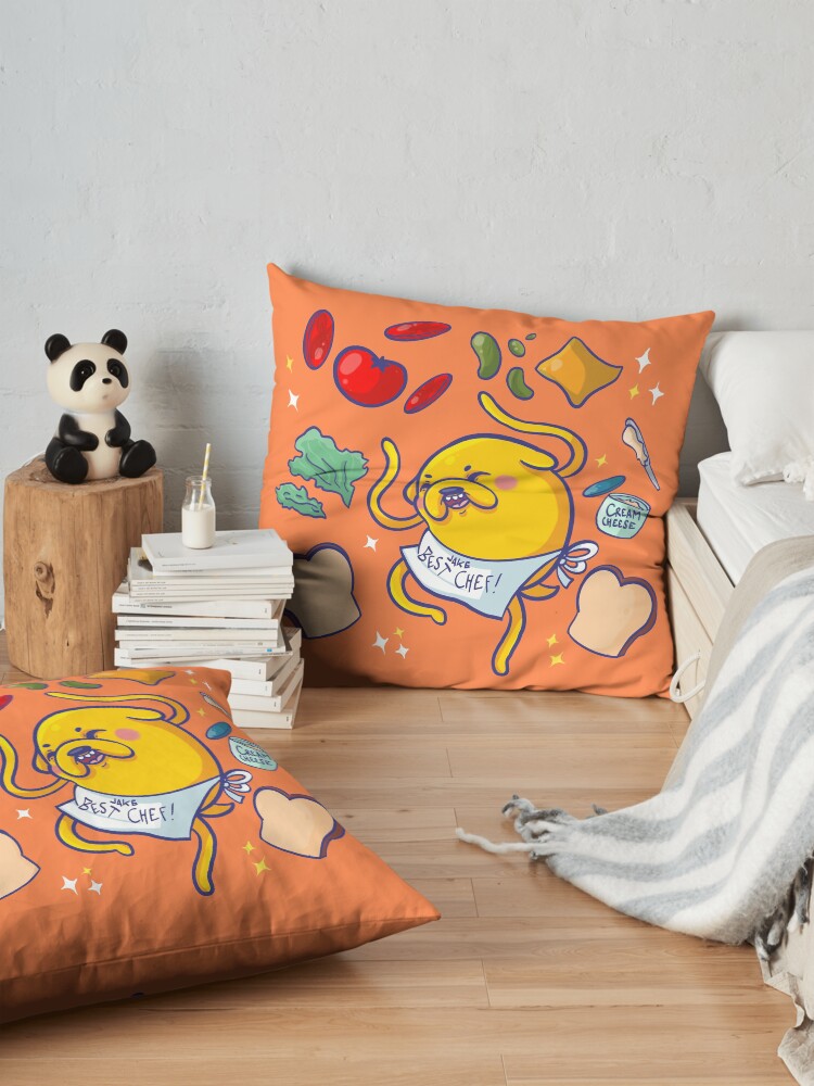 Alternate view of Make a sandwich with jake! Floor Pillow