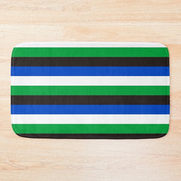 Item preview, Torres Strait Islander flag stripes designed and sold by tony4urban.