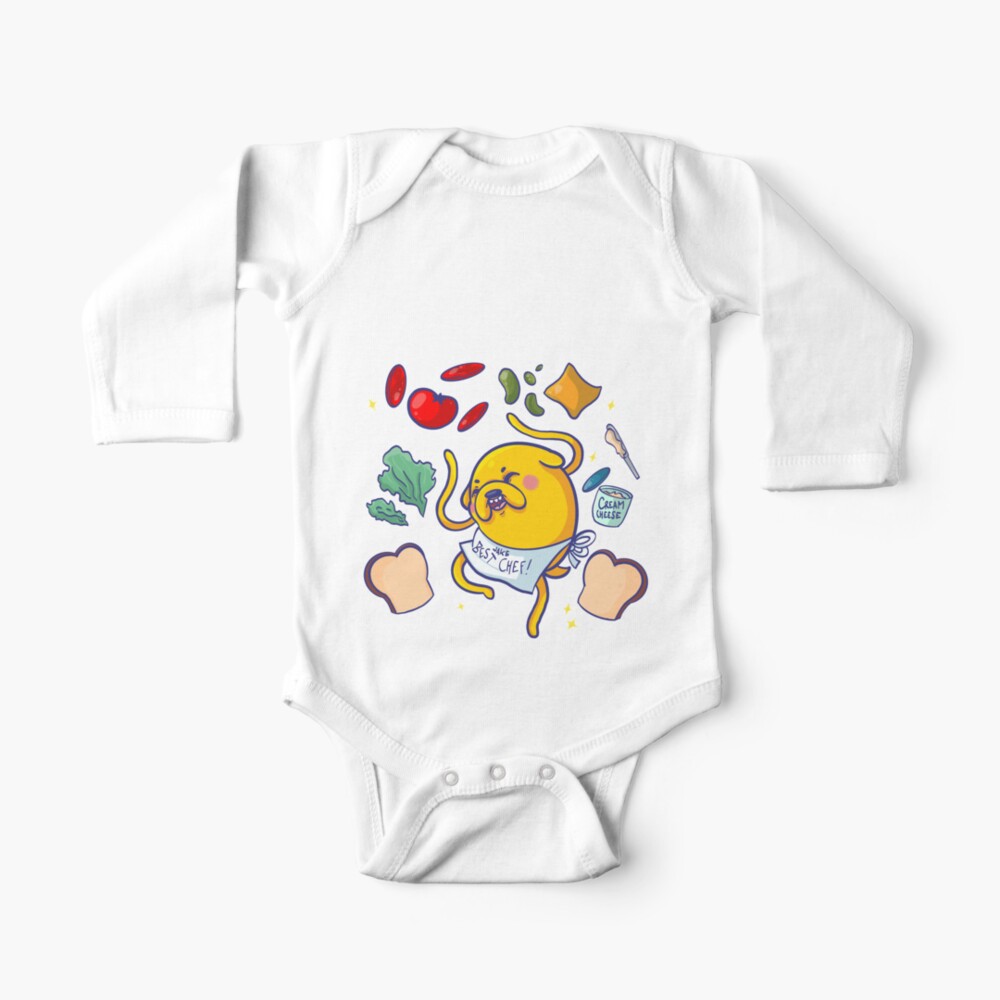 Make a sandwich with jake! Baby One-Piece