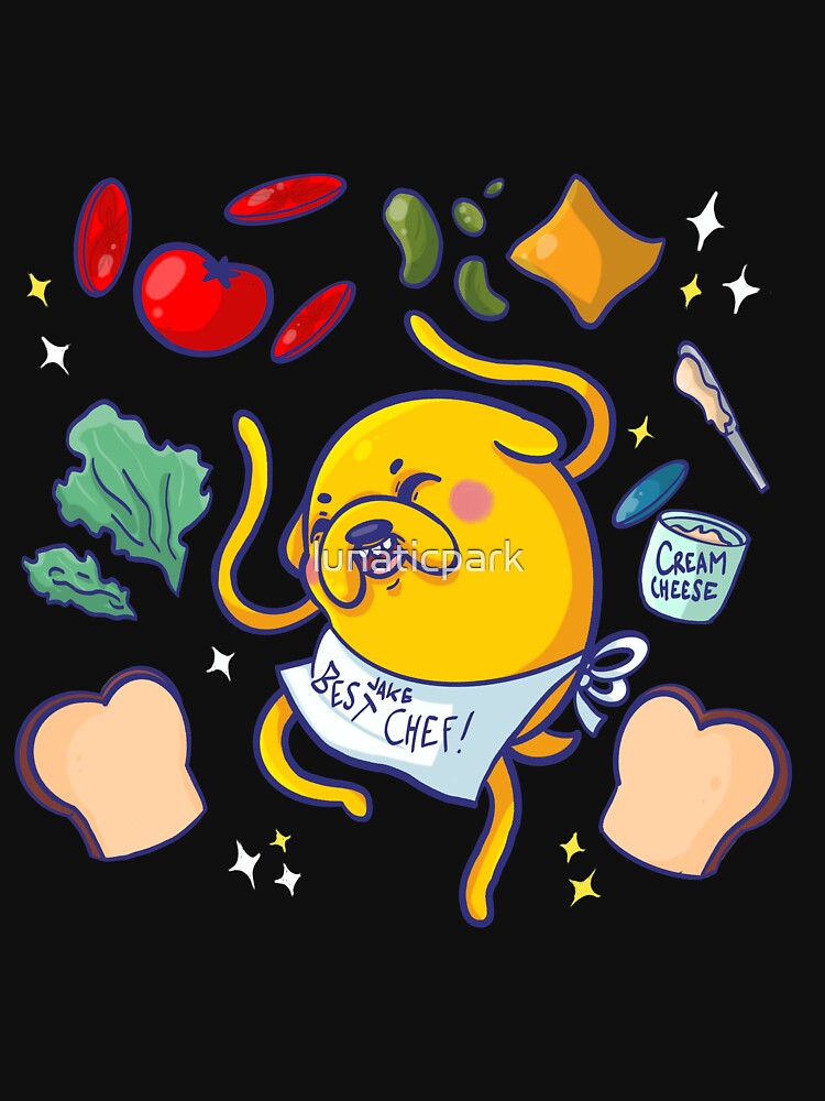 Make a sandwich with jake! by lunaticpark