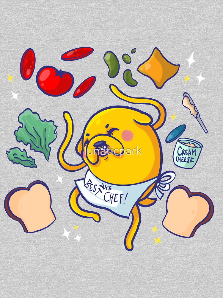 Make a sandwich with jake! by lunaticpark
