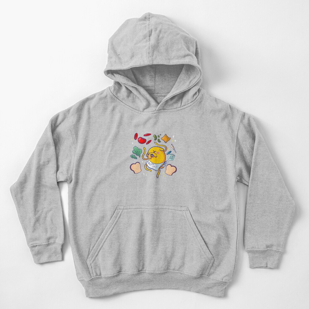 Make a sandwich with jake! Kids Pullover Hoodie