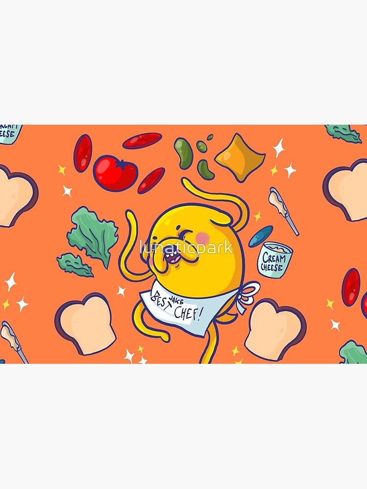 Make a sandwich with jake! by lunaticpark