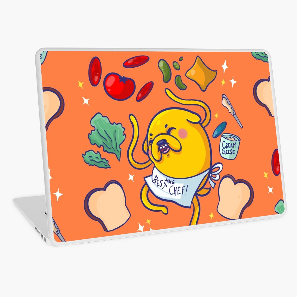Make a sandwich with jake! Laptop Skin