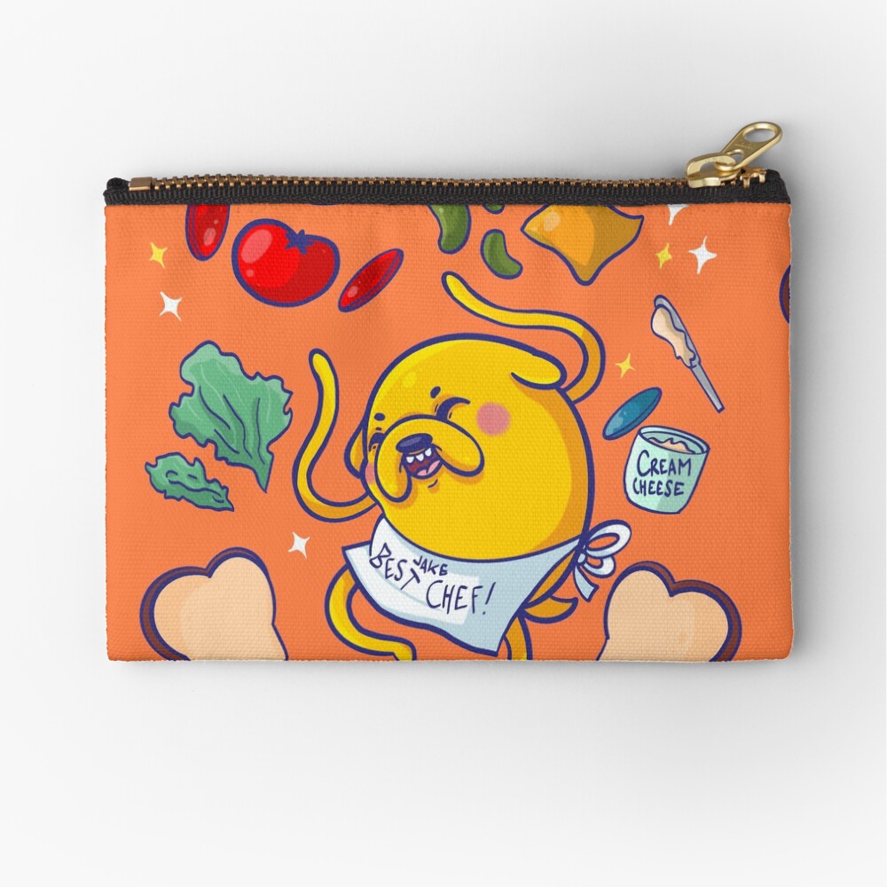 Make a sandwich with jake! Zipper Pouch