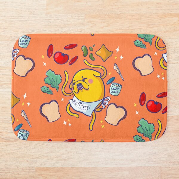 Make a sandwich with jake! Bath Mat