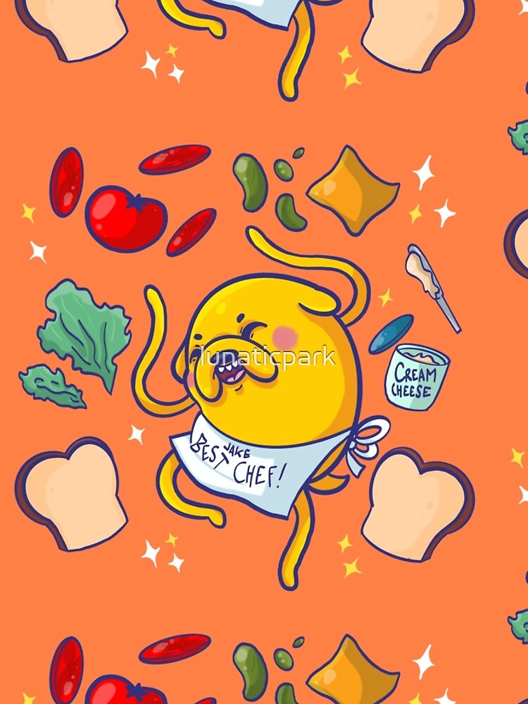 Make a sandwich with jake! by lunaticpark