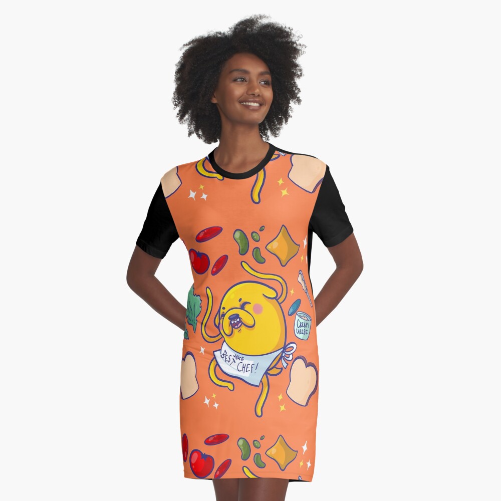 Make a sandwich with jake! Graphic T-Shirt Dress