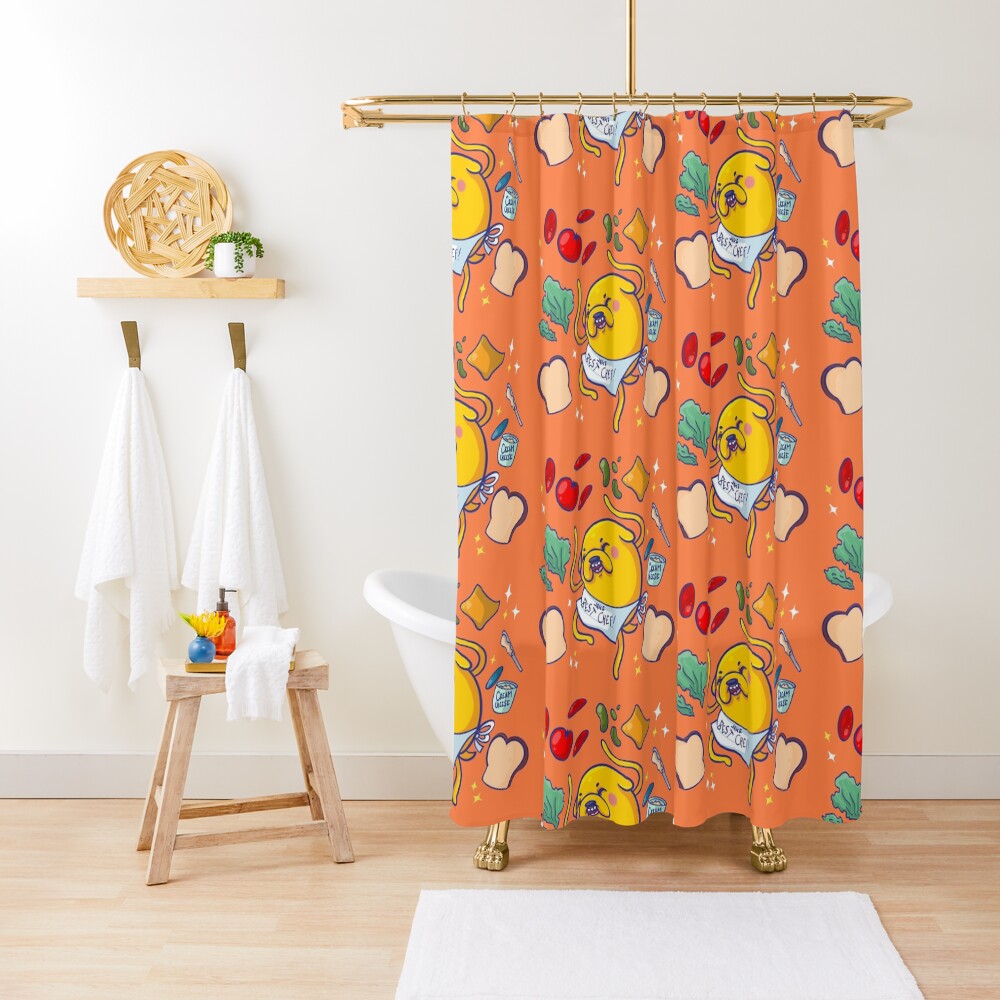 Make a sandwich with jake! Shower Curtain