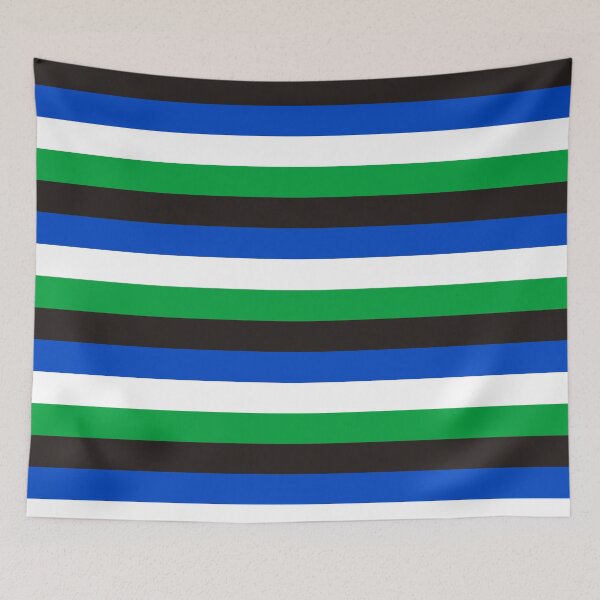 Item preview, Torres Strait Islander flag stripes designed and sold by tony4urban.