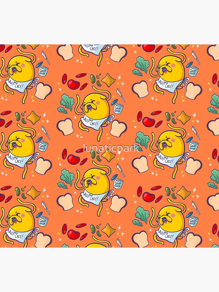 Make a sandwich with jake! by lunaticpark