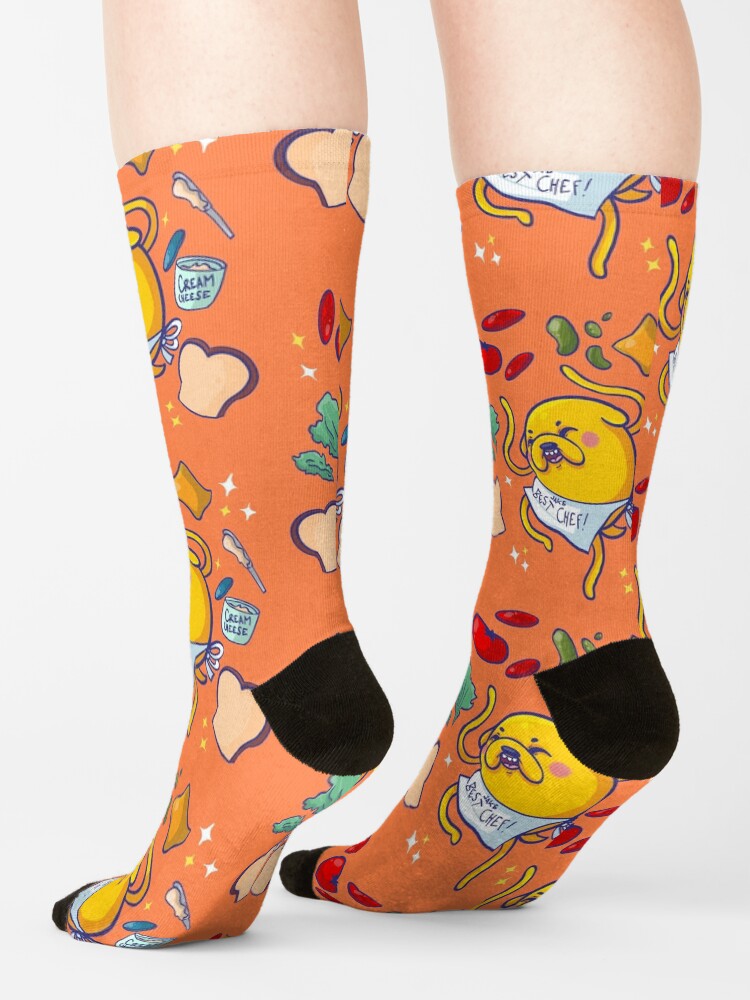 Alternate view of Make a sandwich with jake! Socks