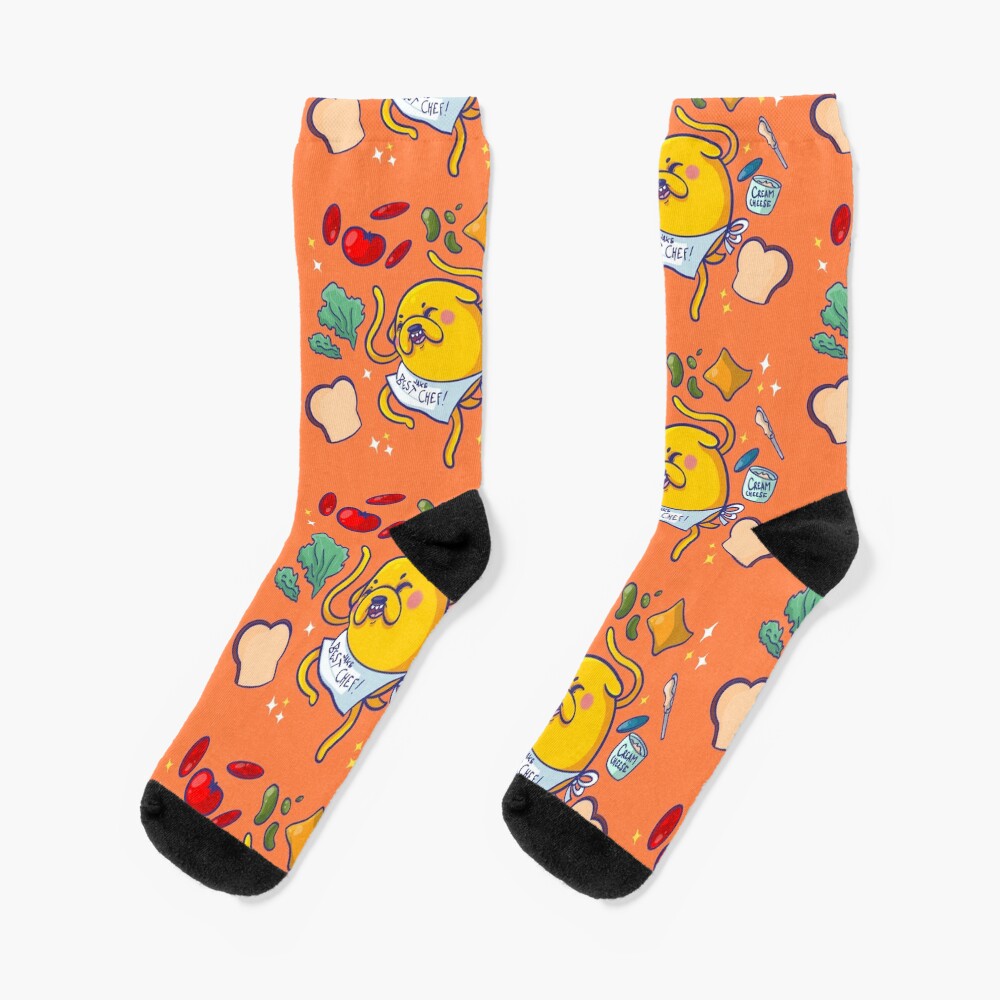 Make a sandwich with jake! Socks