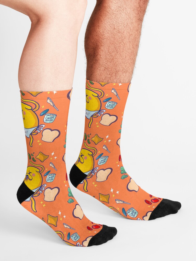 Alternate view of Make a sandwich with jake! Socks