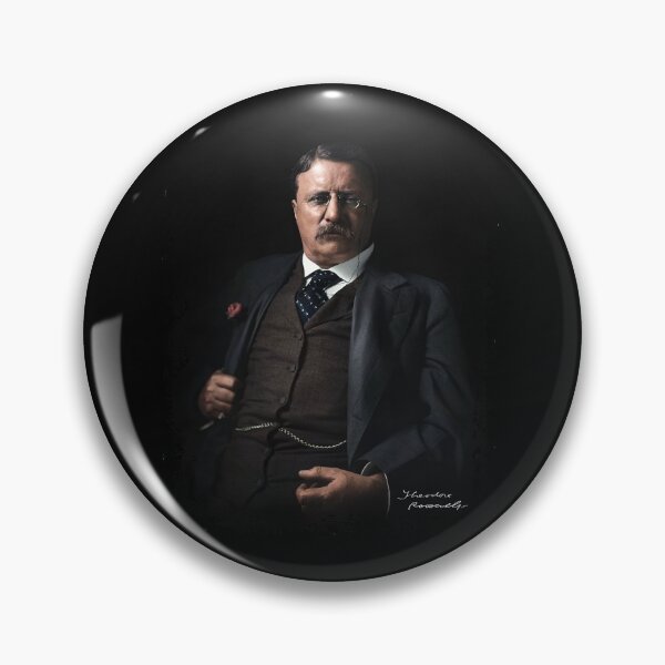 Item preview, Portrait of President Theodore Roosevelt, 1907 colorized designed and sold by KAI-Studio.