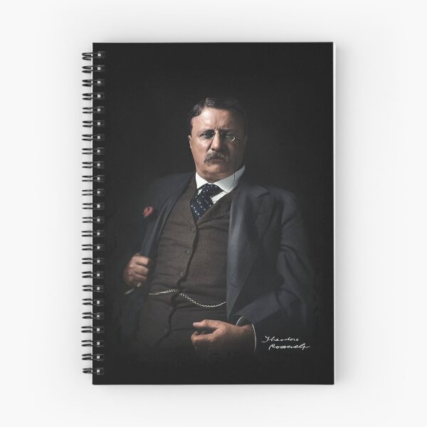 Item preview, Portrait of President Theodore Roosevelt, 1907 colorized designed and sold by KAI-Studio.