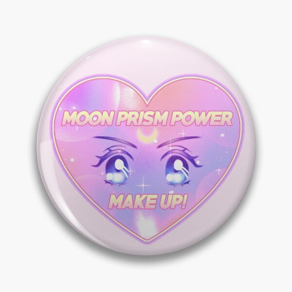 Moon Prism Power Make Up! Sailor Moon transformation Pin