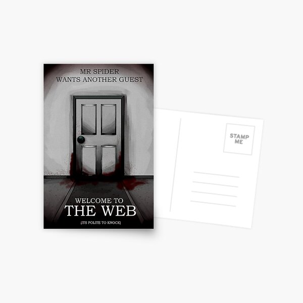the magnus archives - the web recriutment poster Postcard