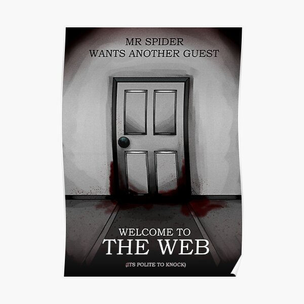 the magnus archives - the web recriutment poster Poster