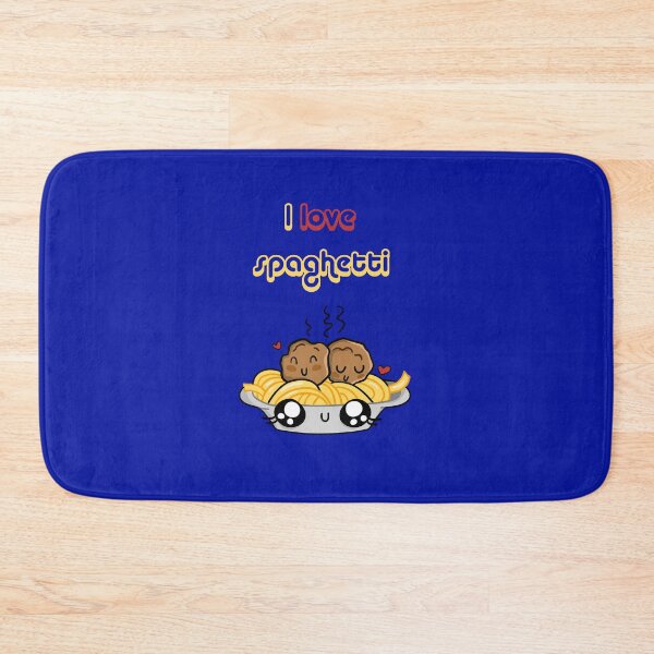 Item preview, I love spaghetti pasta designed and sold by Imutobi.