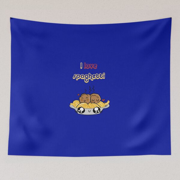 Item preview, I love spaghetti pasta designed and sold by Imutobi.