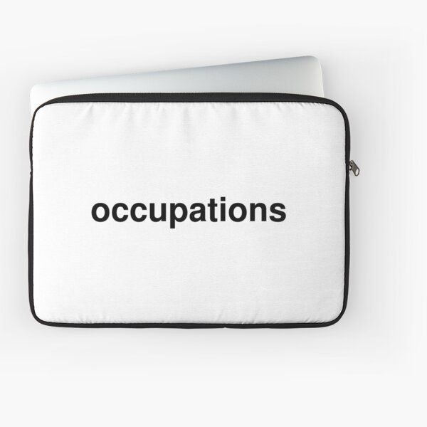 occupations Laptop Sleeve