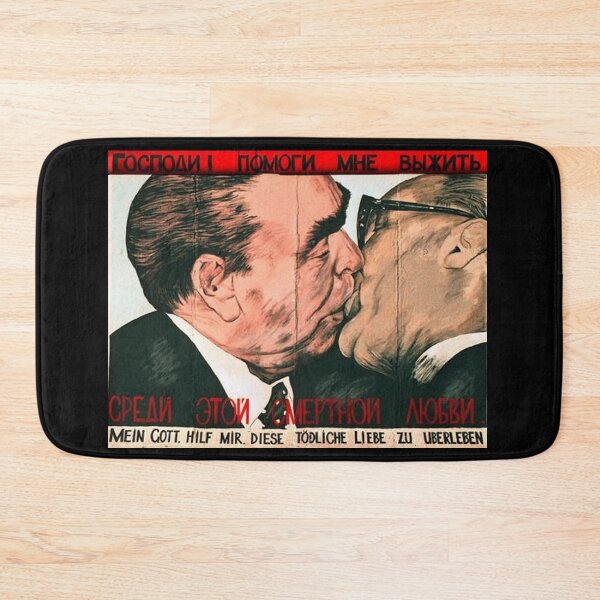 Item preview, Fraternal Kiss designed and sold by ValentinaHramov.