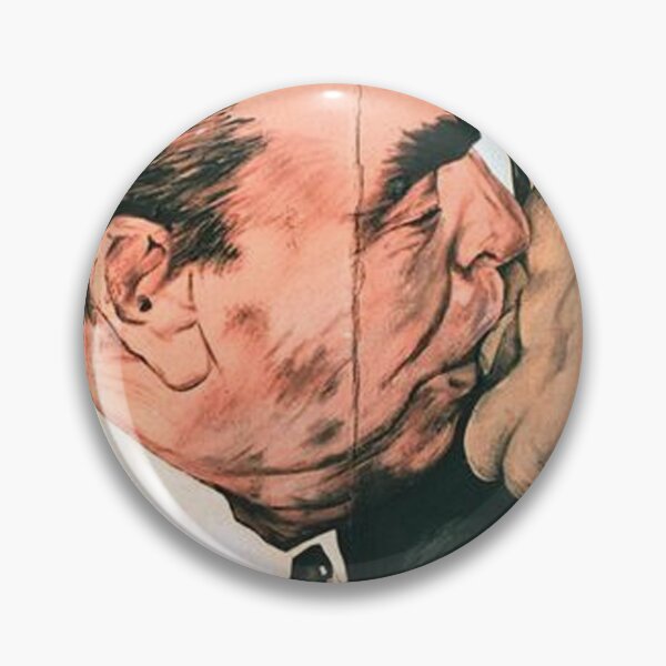 Item preview, Fraternal Kiss designed and sold by ValentinaHramov.