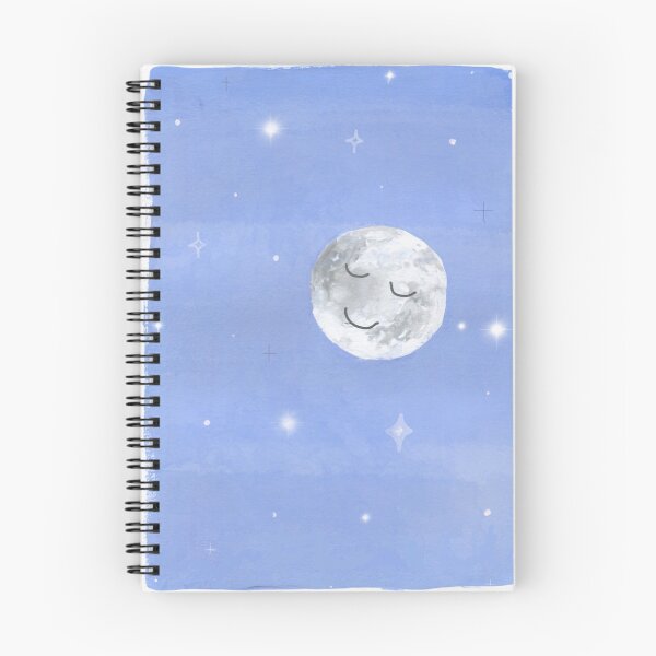 Item preview, Sleepy Moon - Dreamy Purple Night Starry Sky designed and sold by SarahBrigid.