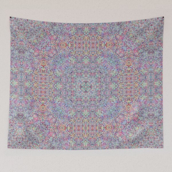 Item preview, Light Colours. Patterns over Patterns. designed and sold by MindTravel.