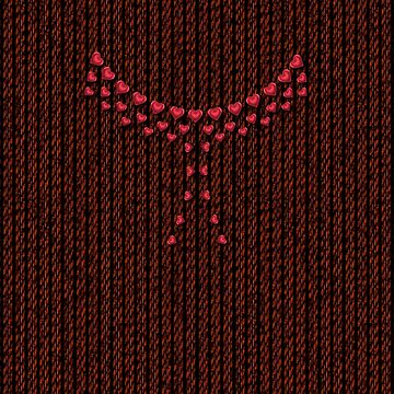 Artwork thumbnail, Love & Love Necklace by Vk91