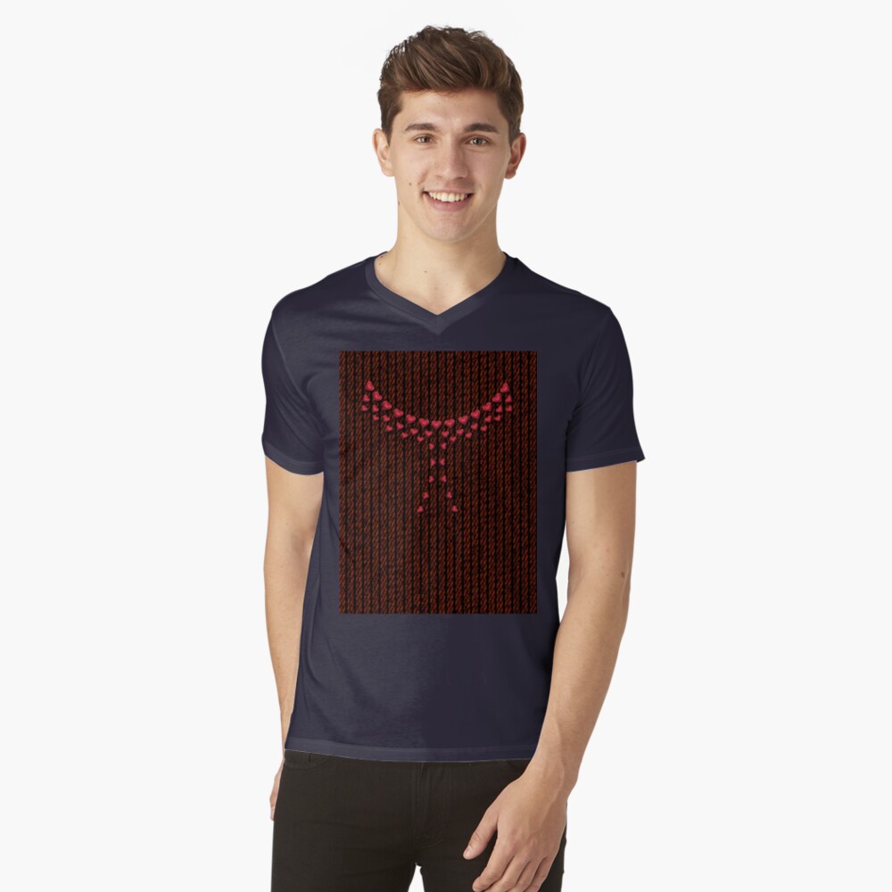 Item preview, V-Neck T-Shirt designed and sold by Vk91.