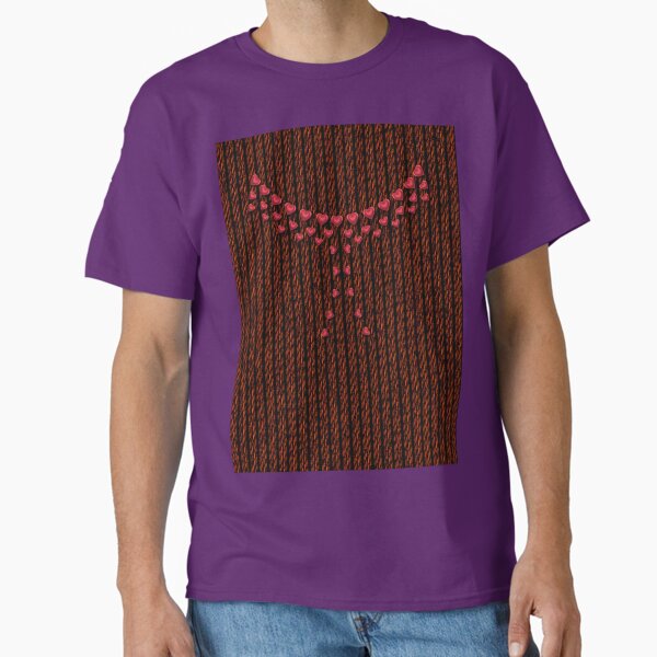Love & Love Necklace Classic T-Shirt