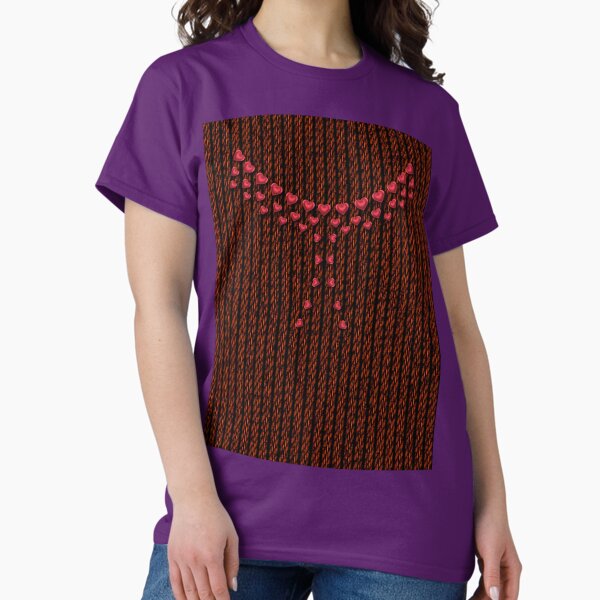 Love & Love Necklace Classic T-Shirt