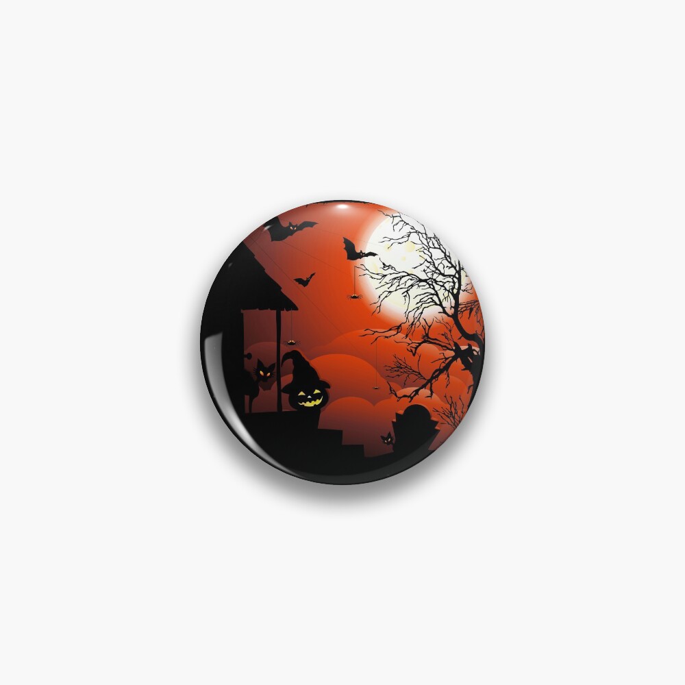 Item preview, Pin designed and sold by BluedarkArt.