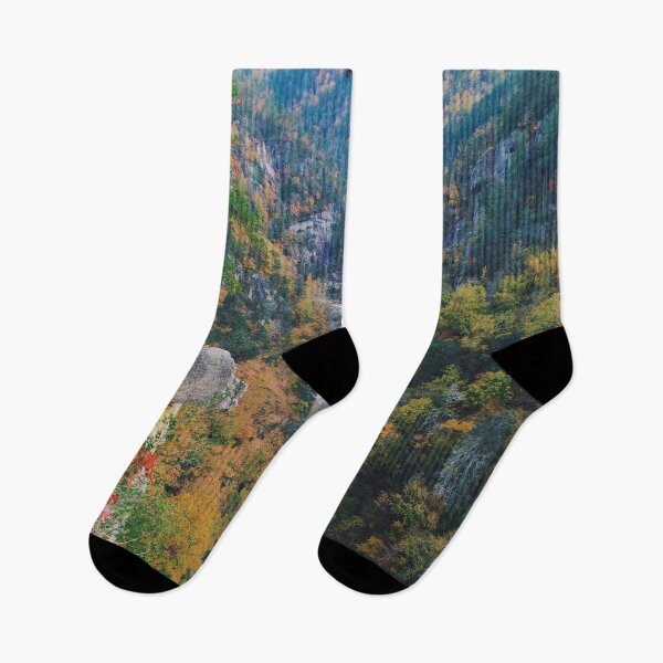 Item preview, Autumn mountain landscape designed and sold by MagicBoutique.