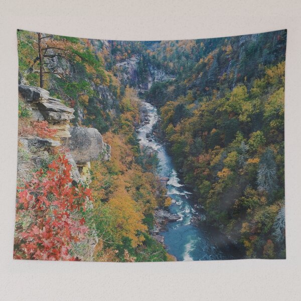 Item preview, Autumn mountain landscape designed and sold by MagicBoutique.