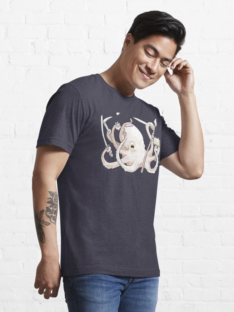 gentle giant octopus t shirt