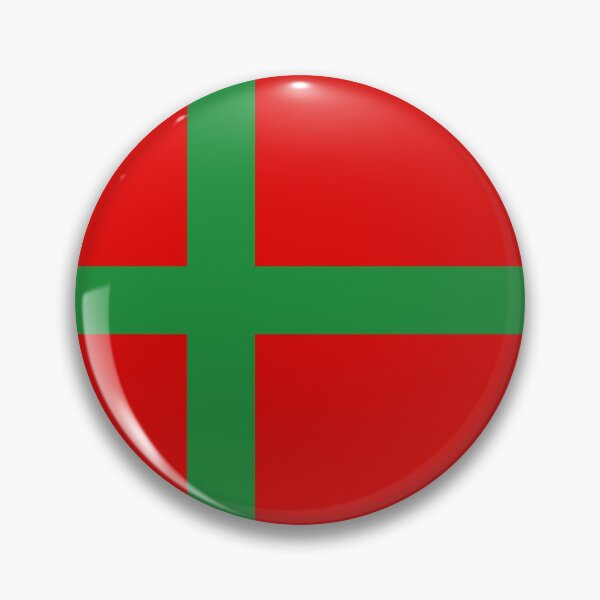 Artikelvorschau, Bornholm Dänemark Flagge entworfen und verkauft von tony4urban.