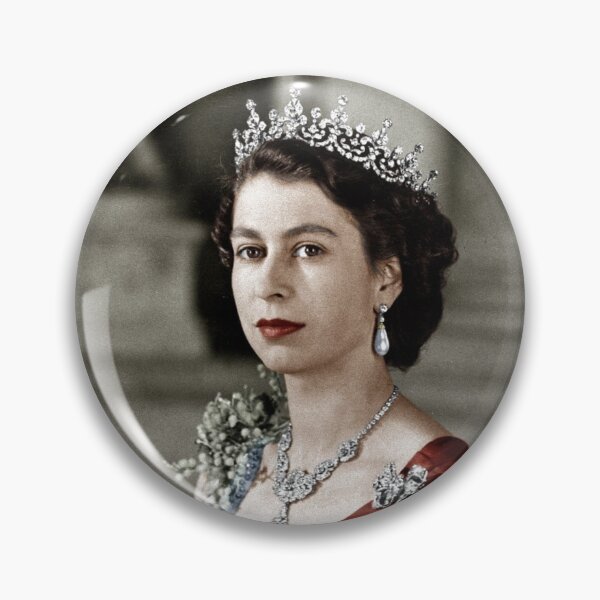 Item preview, Queen Elizabeth designed and sold by ValentinaHramov.