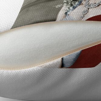 Alternate view of Queen Elizabeth Throw Pillow