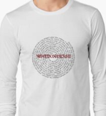 Whedonverse Long Sleeve T-Shirt