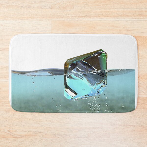 Item preview, Diamond in water on white designed and sold by Artem Ogurtsov.