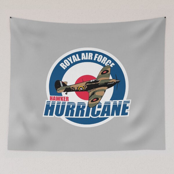 Item preview, RAF Hurricane Patch designed and sold by StrongVlad.