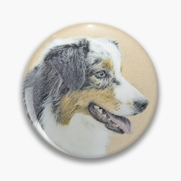Item preview, Australian Shepherd designed and sold by alpendesigns.