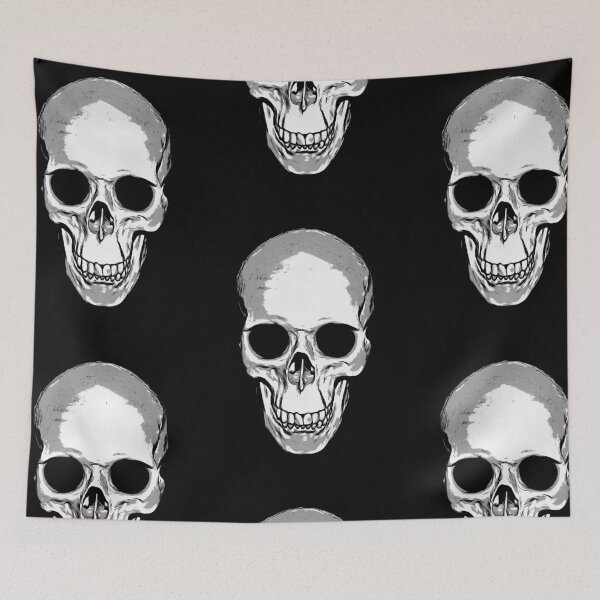 Item preview, Vector Skull Tattoo Design designed and sold by taiche.