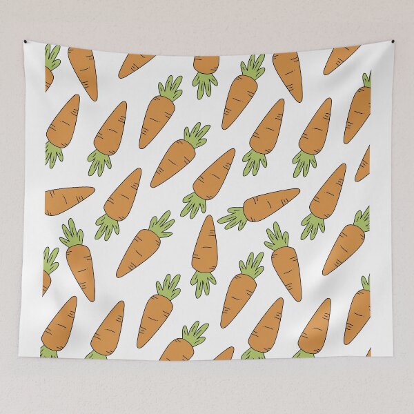 Item preview, Carrot Pattern Design designed and sold by TopMask.