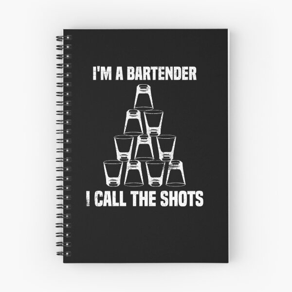 Item preview, I'm A Bartender I Call The Shots Bartender Bar Controller Gear designed and sold by DynamicDesign.