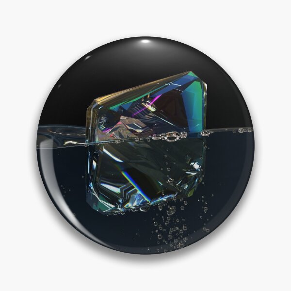 Item preview, Copy of Diamond in water on white designed and sold by Artem Ogurtsov.